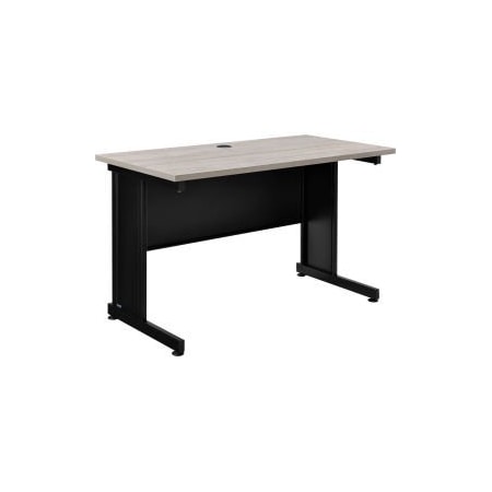 Global Equipment Interion    48"W Desk - Rustic Gray 240279RGY
